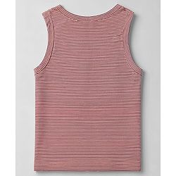 Babyhug 100% Cotton Single Jersey Knit Sleeveless Striped Sandos With Elephant Print Pack of 3 - Cream & Olive