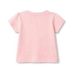 Babyhug Cotton Knit Half  Sleeves Polka Dots Printed T-Shirt & Shorts Night Suit - Light Pink