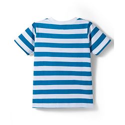 Babyhug 100% Cotton Knit Full Sleeves Co-Ords Pyjama & Shorts Night Suit with JCB Print Pack of 2 - Multicolour