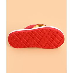 Cute Walk by Babyhug Slip On Closure Flip Flop With Mickey Mouse Graphic - Blue