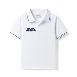 Babyhug Single Jersey Knit Half Sleeves  T-Shirt & Shorts Set with Stripes & Suspender - Blue & White