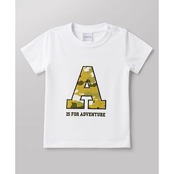 Babyhug Waffle 100% Cotton Knit Half Sleeves Shirt & Shorts Set With Text Printed Inner Tee - Olive Green