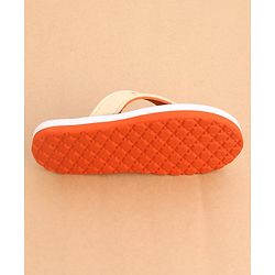 Cute Walk by Babyhug Slip Ons Flip Flop With Ghost Print - Navy Blue