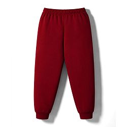 Babyhug Velour Full Sleeves Winter Wear Set With Text Embroidery - Maroon