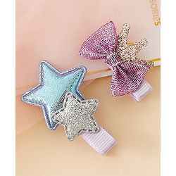 Babyhug Free Size Hair Pins And Clips - Pink