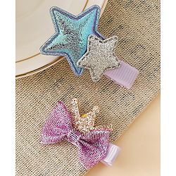 Babyhug Free Size Hair Pins And Clips - Pink