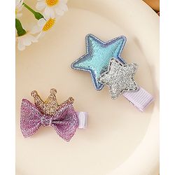 Babyhug Free Size Hair Pins And Clips - Pink