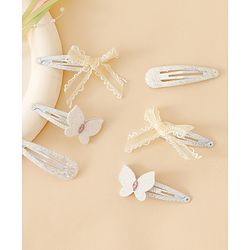 Babyhug Free Size Snap Clips -Purple