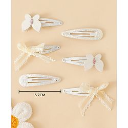 Babyhug Free Size Snap Clips -Purple