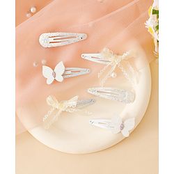 Babyhug Free Size Snap Clips -Purple