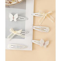 Babyhug Free Size Snap Clips -Purple