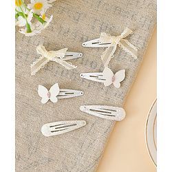 Babyhug Free Size Snap Clips -Purple