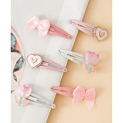 Babyhug Free Size Snap Clips - Blue
