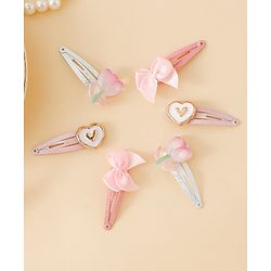 Babyhug Free Size Snap Clips - Blue