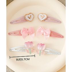 Babyhug Free Size Snap Clips - Blue