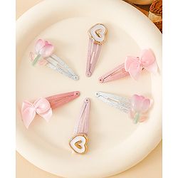 Babyhug Free Size Snap Clips - Blue