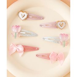 Babyhug Free Size Snap Clips - Blue
