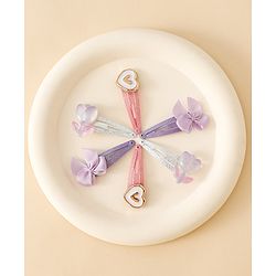 Babyhug Free Size Snap Clips - Blue