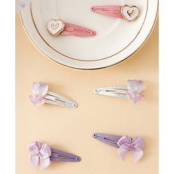 Babyhug Free Size Snap Clips - Blue