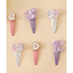 Babyhug Free Size Snap Clips - Blue