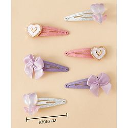 Babyhug Free Size Snap Clips - Blue
