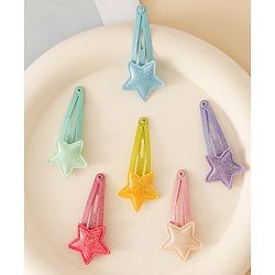 Babyhug Free Size Snap Clips With Applique - Multiclor