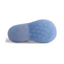 Cute Walk by Babyhug Slip on Sock Shoes with Bear Print - Blue