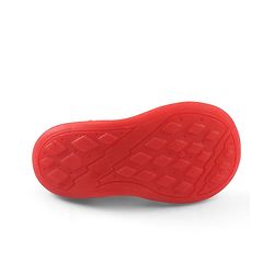 Cute Walk by Babyhug Slip-On Closure Sock Shoes With Heart Print - Red