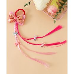 Babyhug Free Size Hair Extensions - Fuchsia
