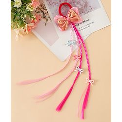 Babyhug Free Size Hair Extensions - Fuchsia