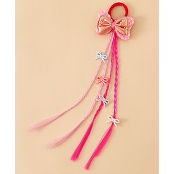 Babyhug Free Size Hair Extensions - Fuchsia