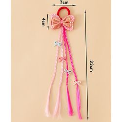 Babyhug Free Size Hair Extensions - Fuchsia