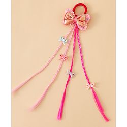 Babyhug Free Size Hair Extensions - Fuchsia