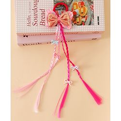 Babyhug Free Size Hair Extensions - Fuchsia