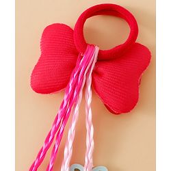 Babyhug Free Size Hair Extensions - Fuchsia