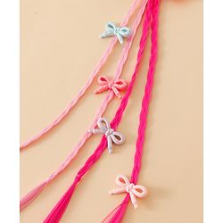 Babyhug Free Size Hair Extensions - Fuchsia