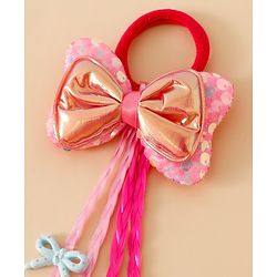 Babyhug Free Size Hair Extensions - Fuchsia