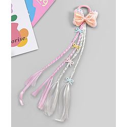 Babyhug Free Size Hair Extensions - Fuchsia