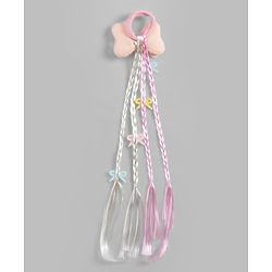 Babyhug Free Size Hair Extensions - Fuchsia