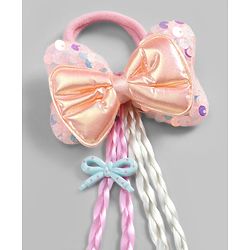 Babyhug Free Size Hair Extensions - Fuchsia