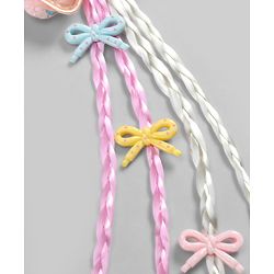 Babyhug Free Size Hair Extensions - Fuchsia
