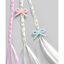 Babyhug Free Size Hair Extensions - Fuchsia