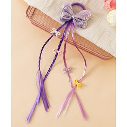 Babyhug Free Size Hair Extensions - Fuchsia