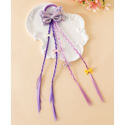 Babyhug Free Size Hair Extensions - Fuchsia