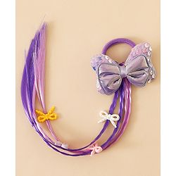 Babyhug Free Size Hair Extensions - Fuchsia