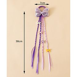 Babyhug Free Size Hair Extensions - Fuchsia