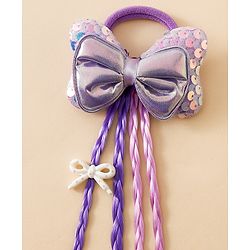 Babyhug Free Size Hair Extensions - Fuchsia