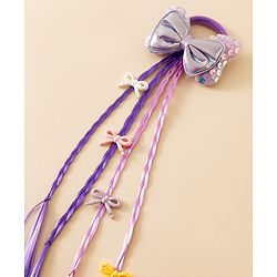 Babyhug Free Size Hair Extensions - Fuchsia