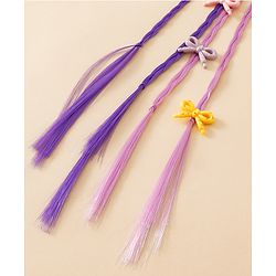 Babyhug Free Size Hair Extensions - Fuchsia