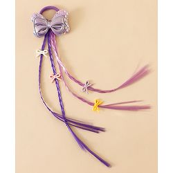 Babyhug Free Size Hair Extensions - Fuchsia